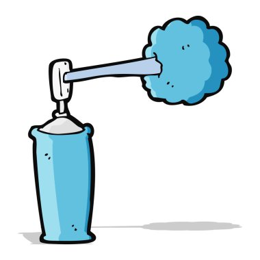 karikatür sprey olabilir