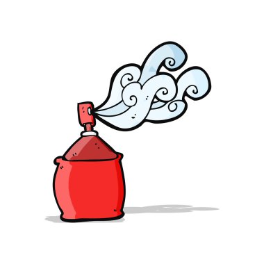 karikatür sprey olabilir