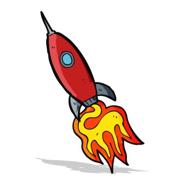 çizgi film uzay gemisi