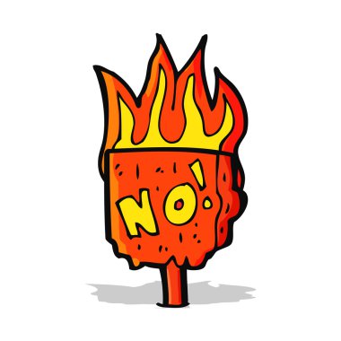 hiçbir iz çizgi film