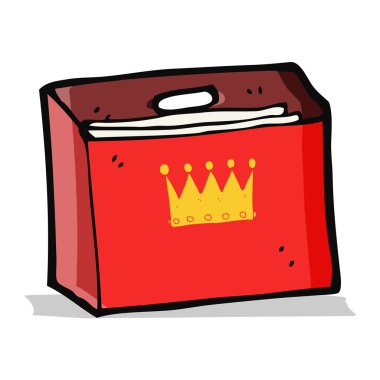 karikatür kraliyet iş dosyaları