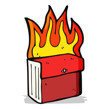 karikatür yakma iş dosyaları