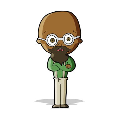 Çizgi film yaşlı adamın canını sıktı.