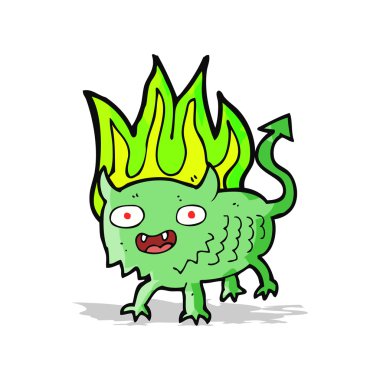 çizgi film küçük şeytan