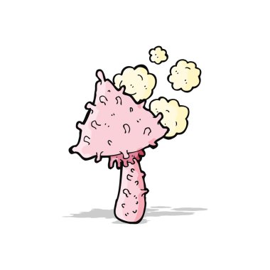 çizgi film garip mantar