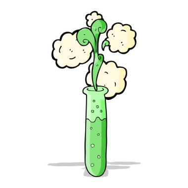 karikatür bilim test tüpü