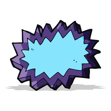 çizgi film patlaması sembolü