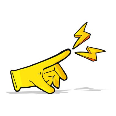 karikatür lastik eldiven