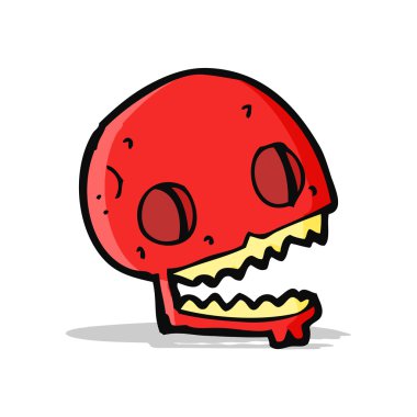 çizgi film korkunç Kurukafa