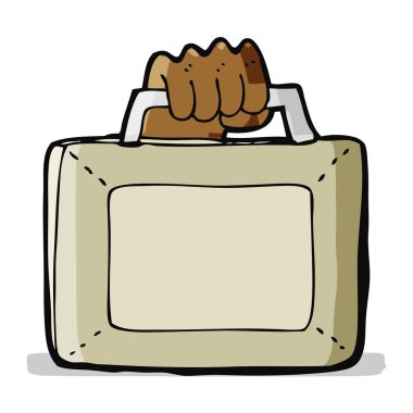 çizgi film evrak çantası