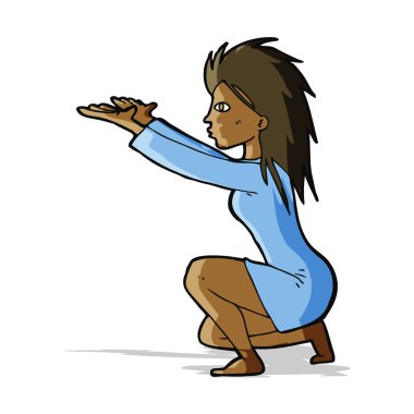 womn döküm spel cartoon