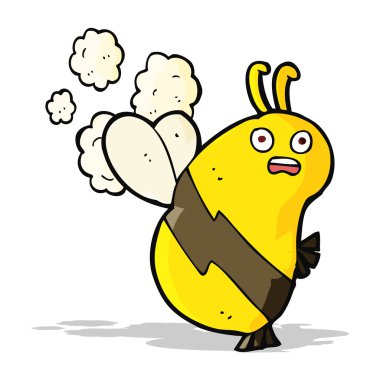 komik karikatür arı