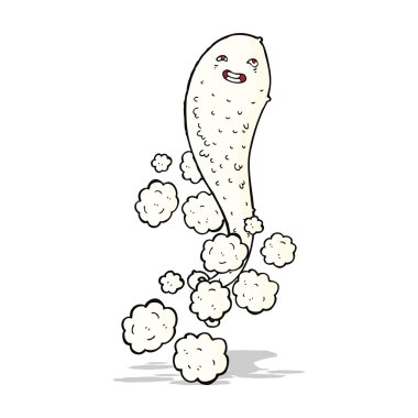 Çizgi Film ürkütücü hayalet