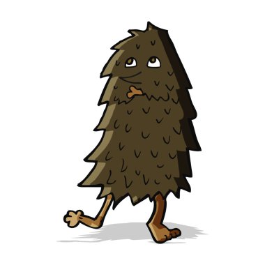 çizgi film canavarı