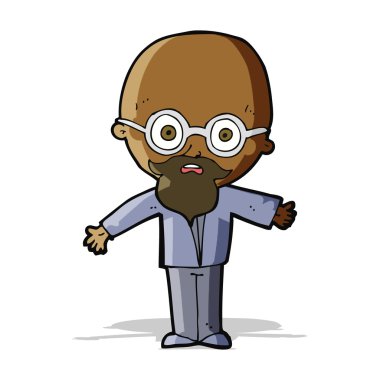 çizgi film dahi bilim adamı