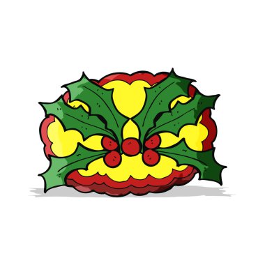 karikatür holly sembolü