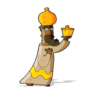 Üç bilge adamdan biri.