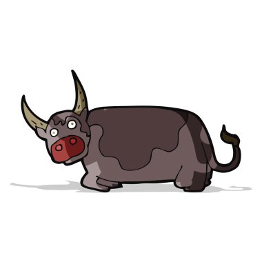 karikatür boğa