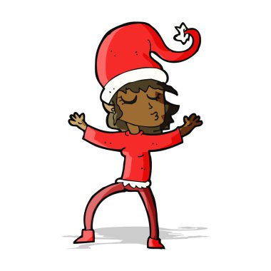 Noel Baba'nın yardımcı çizgi film