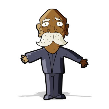 Çizgi film yaşlı adamı hayal kırıklığına uğrattı