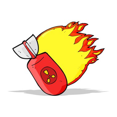 karikatür atom bombası