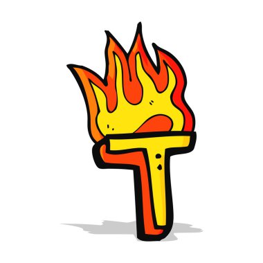 çizgi film yanan mektup