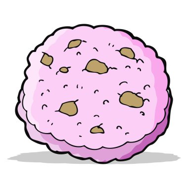 pembe çerez karikatür