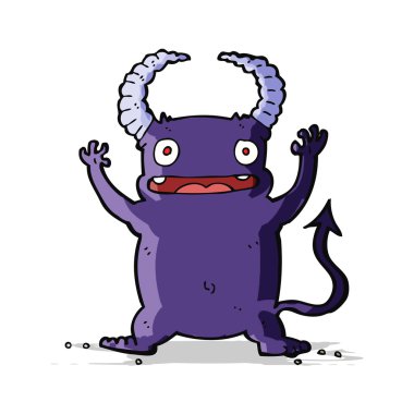 çizgi film küçük şeytan