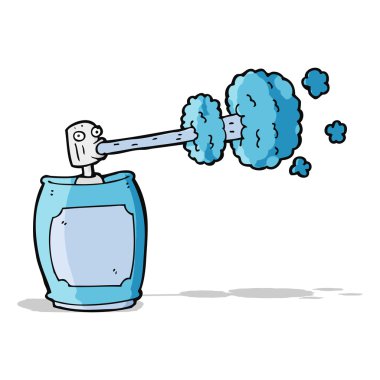 karikatür sprey olabilir