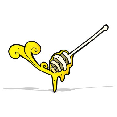 çizgi film bal sopa