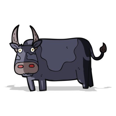 karikatür boğa