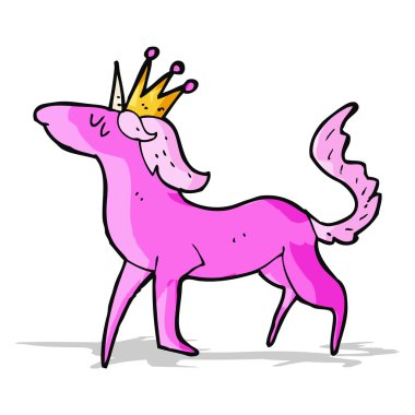 karikatür unicorn