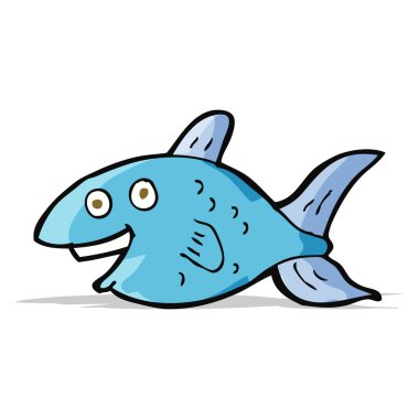 Çizgi film Balığı