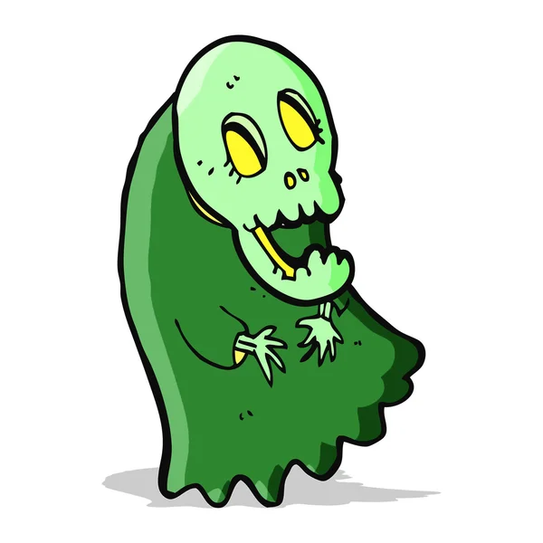 Cartoon spooky ghoul — Stock vektor