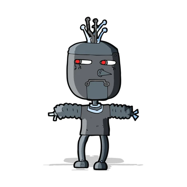 Мультфільм робот — стоковий вектор
