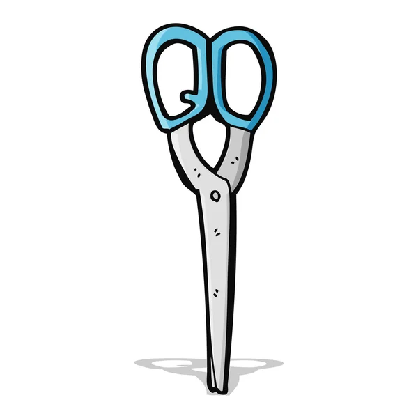 Cartoon scissors — Stock Vector