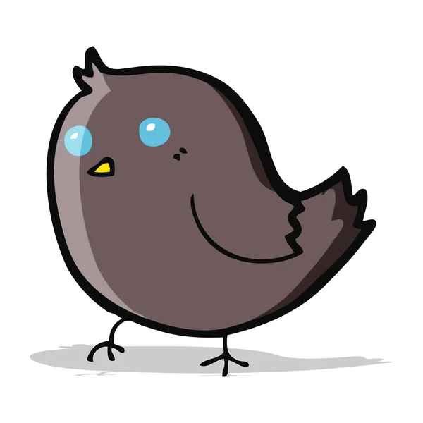 Pájaro de dibujos animados — Vector de stock