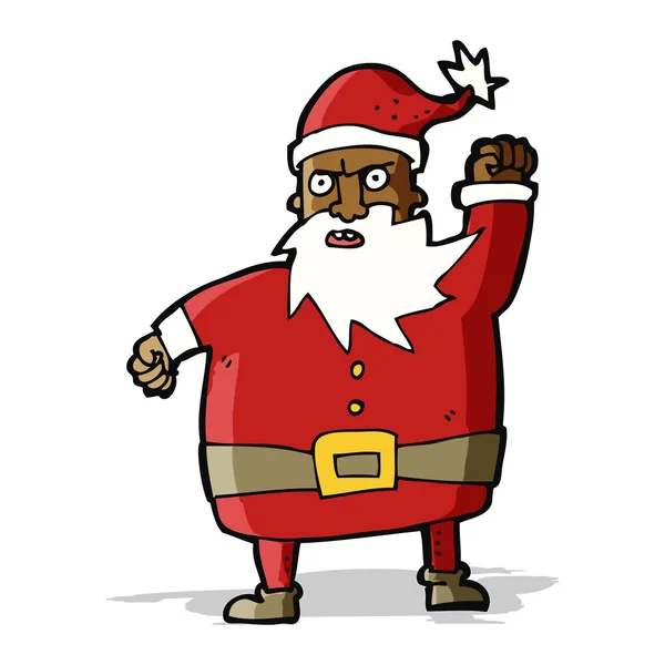 Cartoon santa claus — Stock Vector