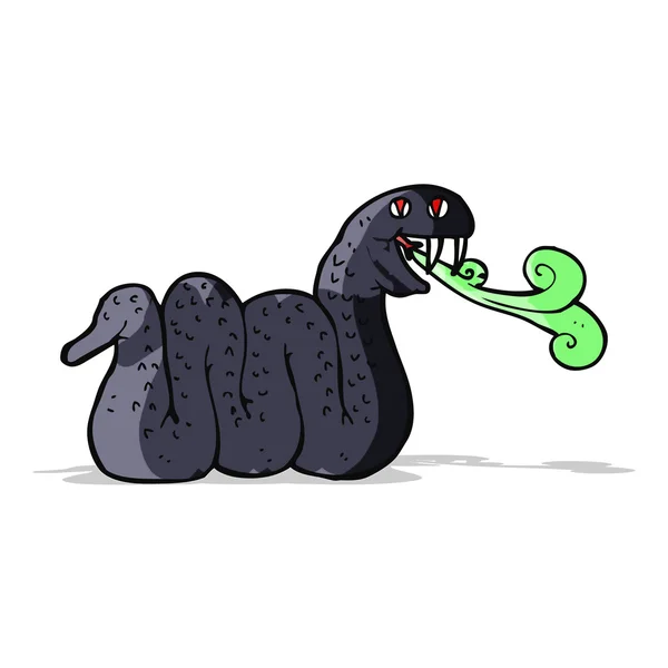 Kreslené had — Stockový vektor