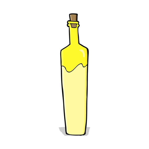 Dessin animé bouteille chic — Image vectorielle
