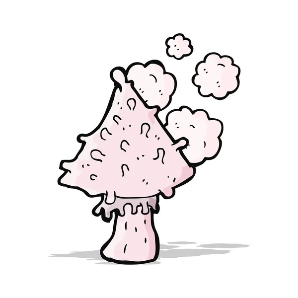 卡通蘑菇 — 图库矢量图片