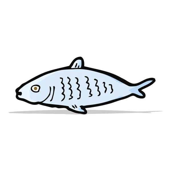 Kreslené ryby — Stockový vektor