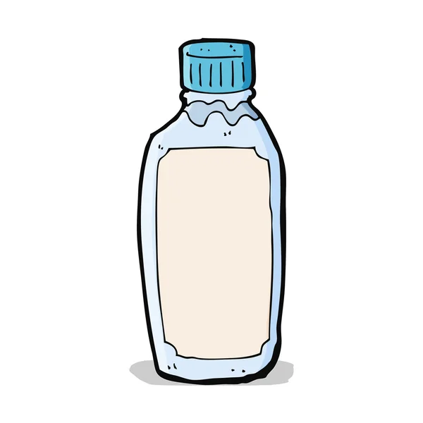 Cartoon drankje fles — Stockvector