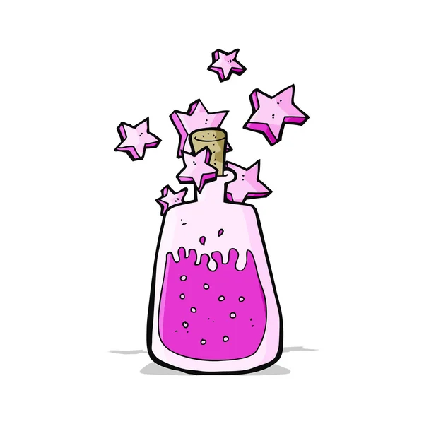 Potion magique de bande dessinée — Image vectorielle