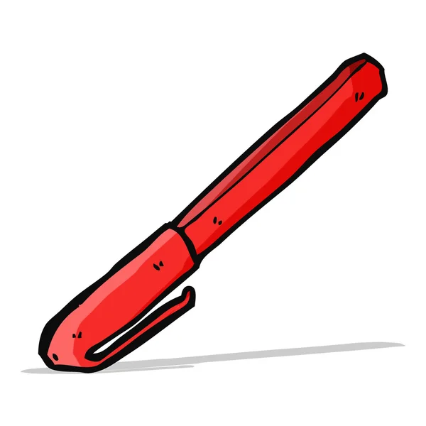 Cartoonstift — Stockvektor