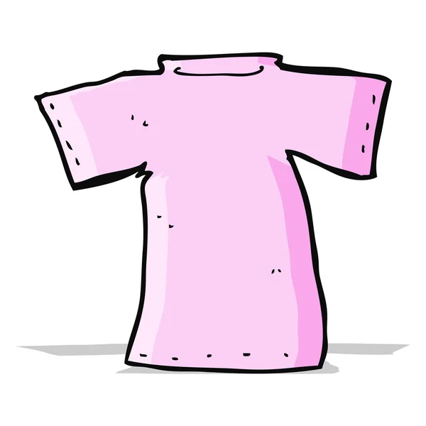 Cartoon t shirt — Stockvector