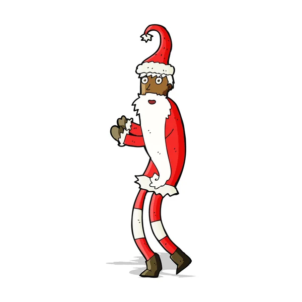 Cartoon santa claus — Stock Vector