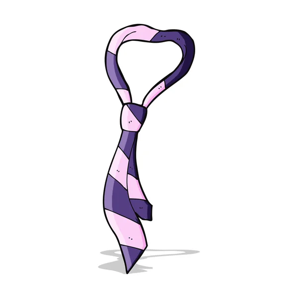 Cravate de dessin animé — Image vectorielle
