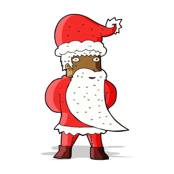 Cartoon santa claus — Stock Vector