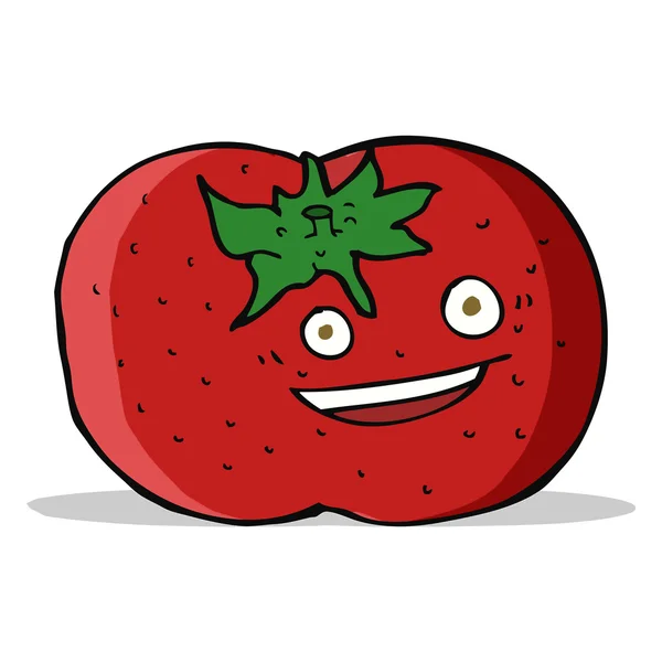 Tomate de dibujos animados — Archivo Imágenes Vectoriales